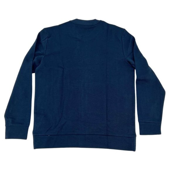 Calvin Klein | Men's Zip Up Sweater | Navy | Various Sizes - Picture 2 of 2